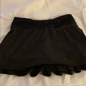 Running/tennis skirt